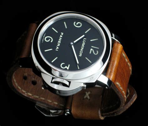 panerai 112 strap size|panerai strap size.